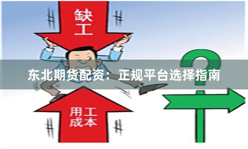 东北期货配资：正规平台选择指南